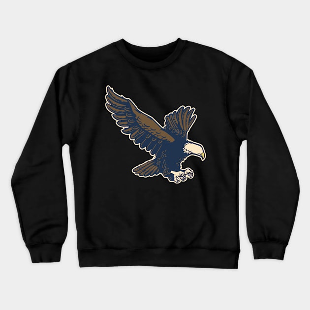 Eagle Crewneck Sweatshirt by ShirtyLife